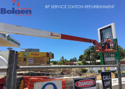 BP Service Station Refurbishment