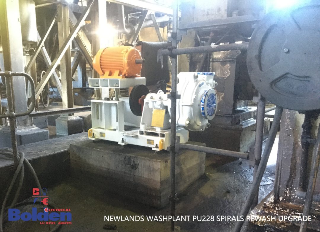 Newlands Spirals Rewash Project | Bolden Electrical