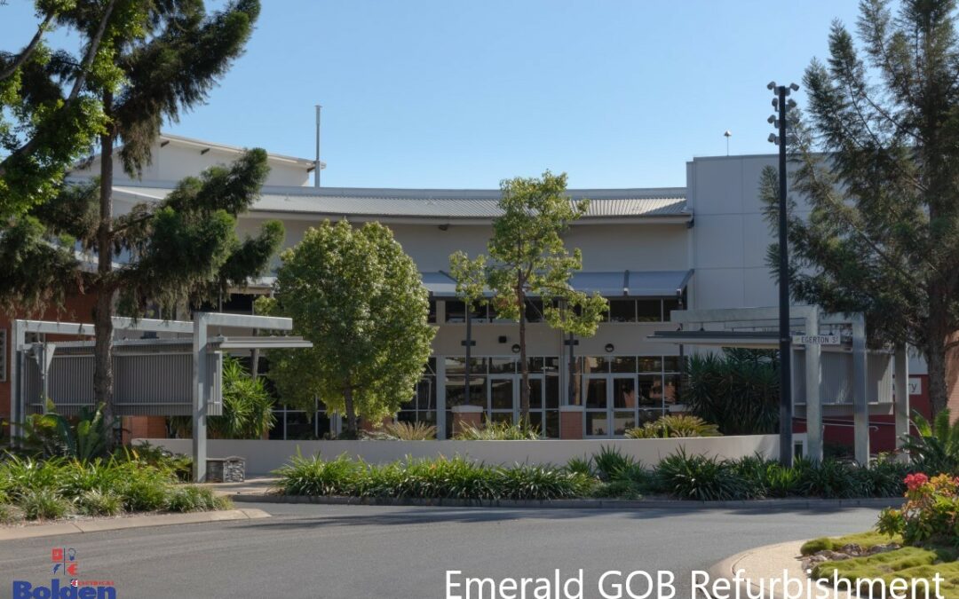 Emerald GOB Refurbishment