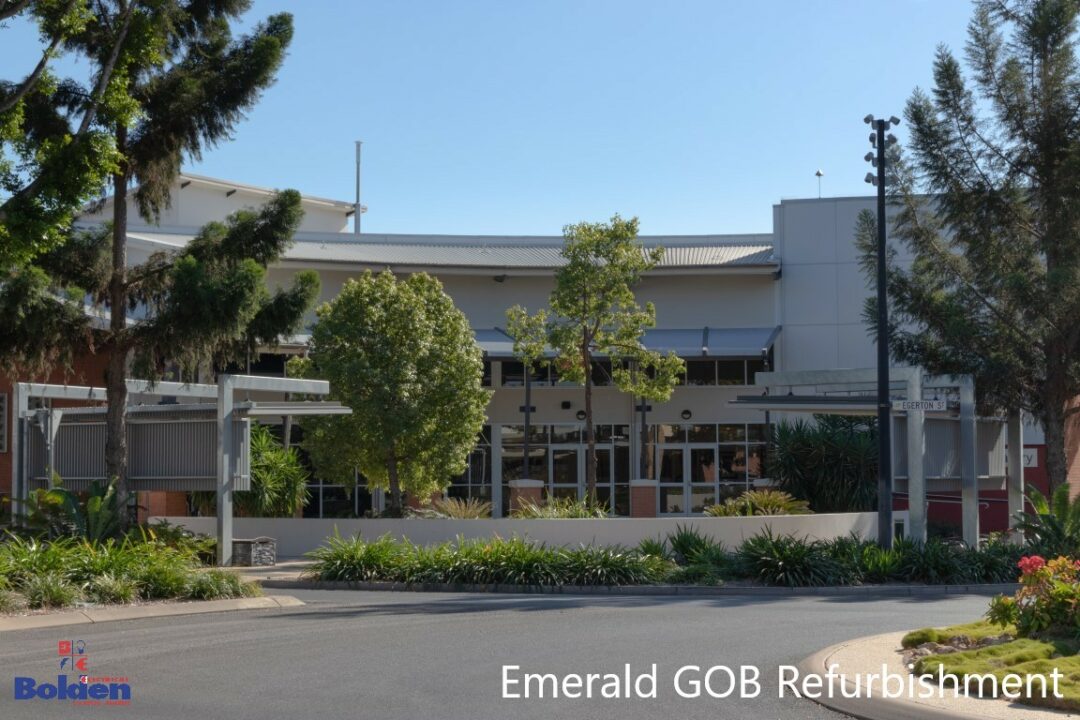 Emerald GOB Refurbishment | Bolden Electrical Mackay