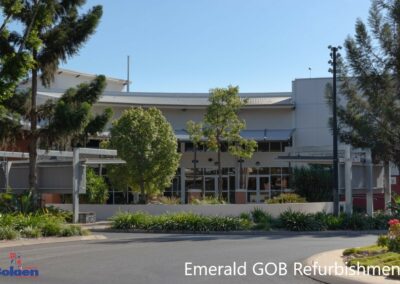 Emerald GOB Refurbishment