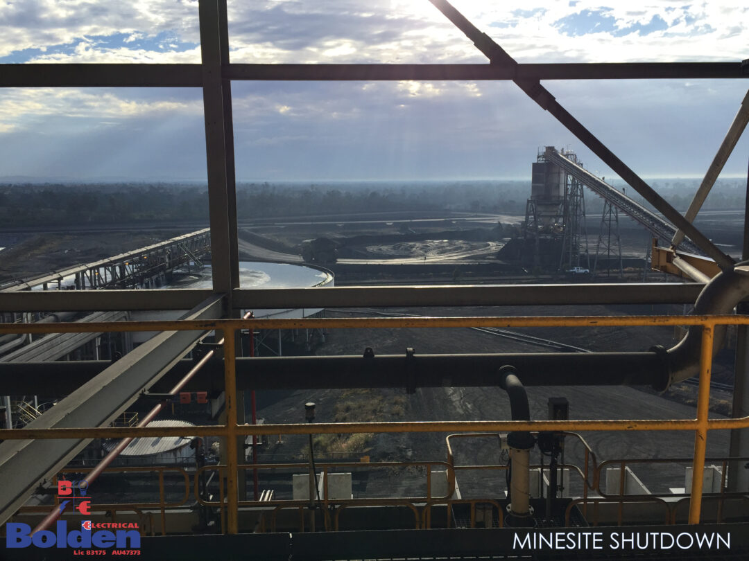 Mining Shutdowns | Bolden Electrical Mackay