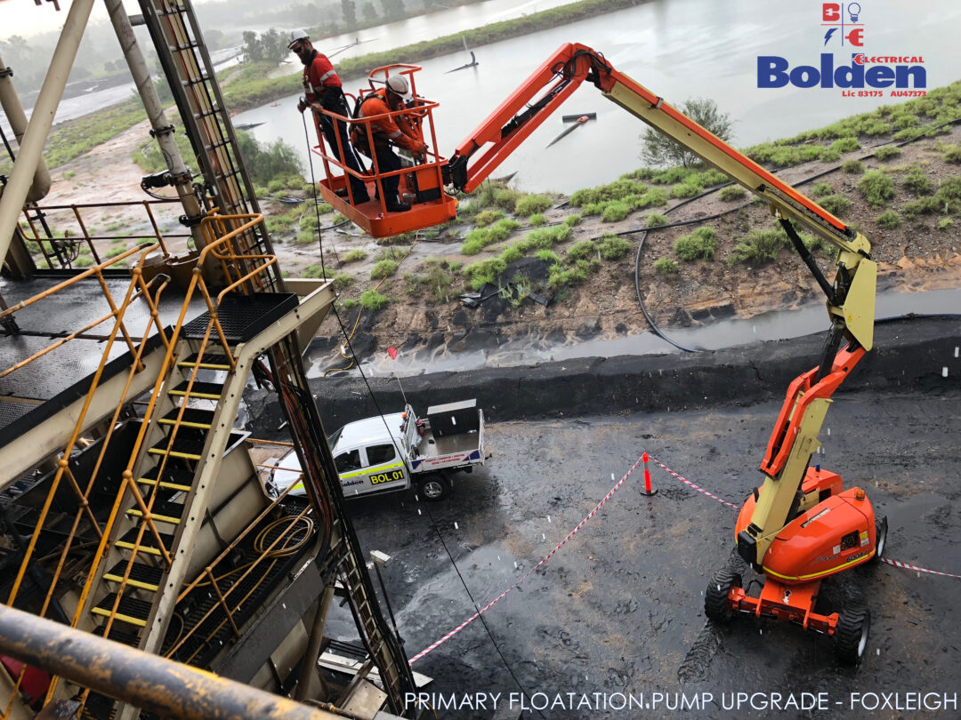 Primary Flotation Pump Upgrade | Bolden Electrical