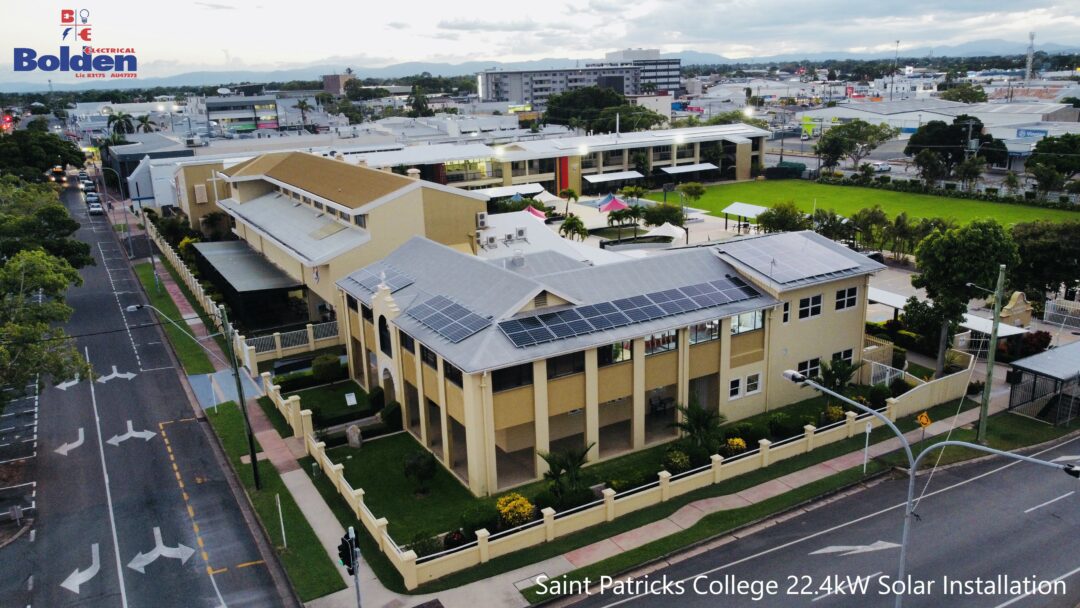 St Patricks Solar Installation | Bolden Electrical