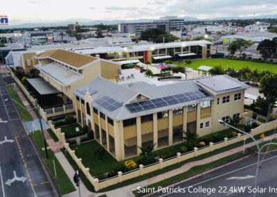 St Patricks Solar Installation