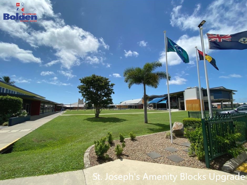 St Joseph Amenities Upgrade | Bolden Electrical