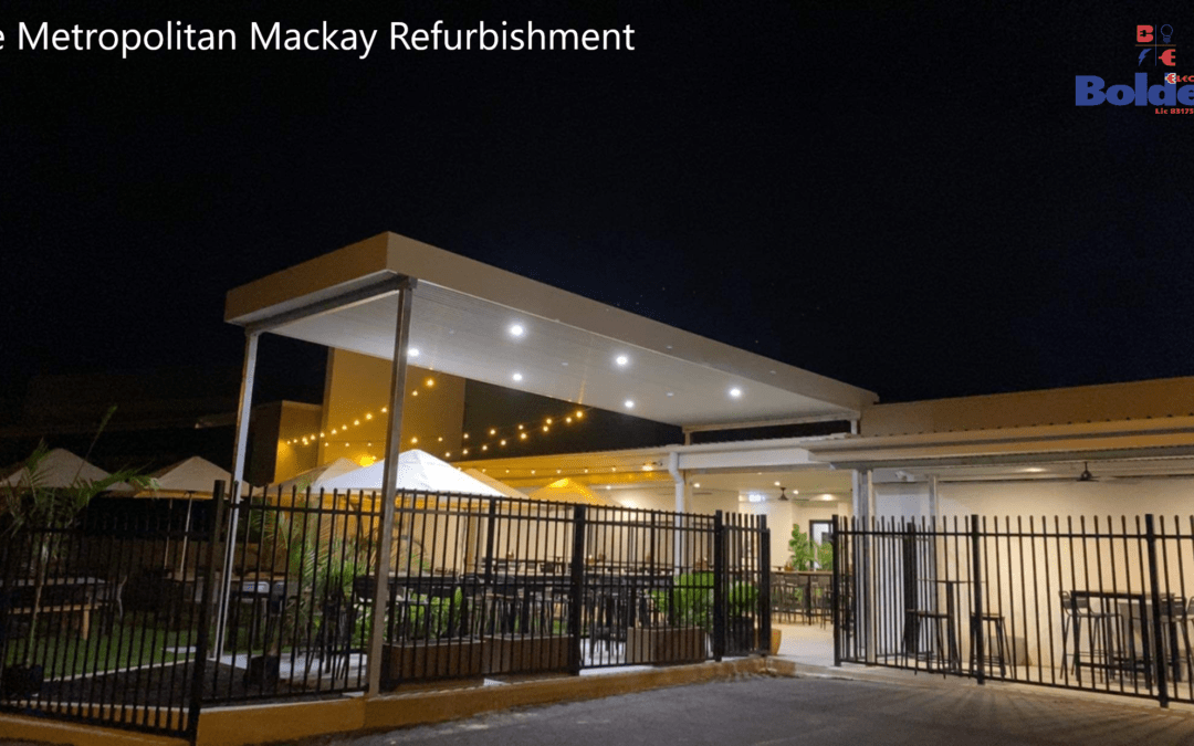 The Metropolitan Mackay Refurbishment