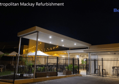 The Metropolitan Mackay Refurbishment